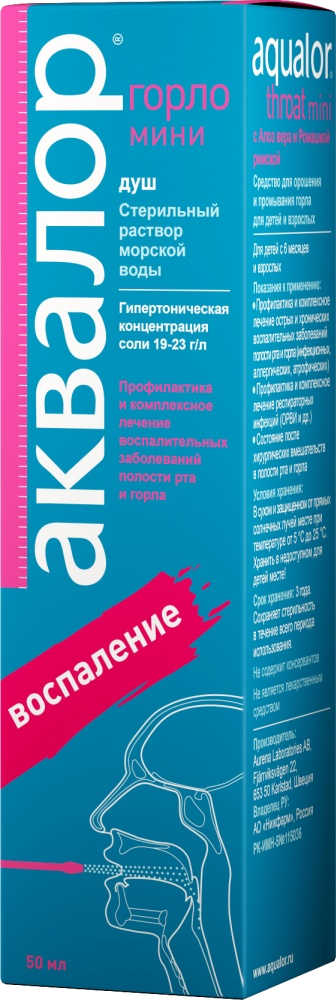 Аквалор Горло