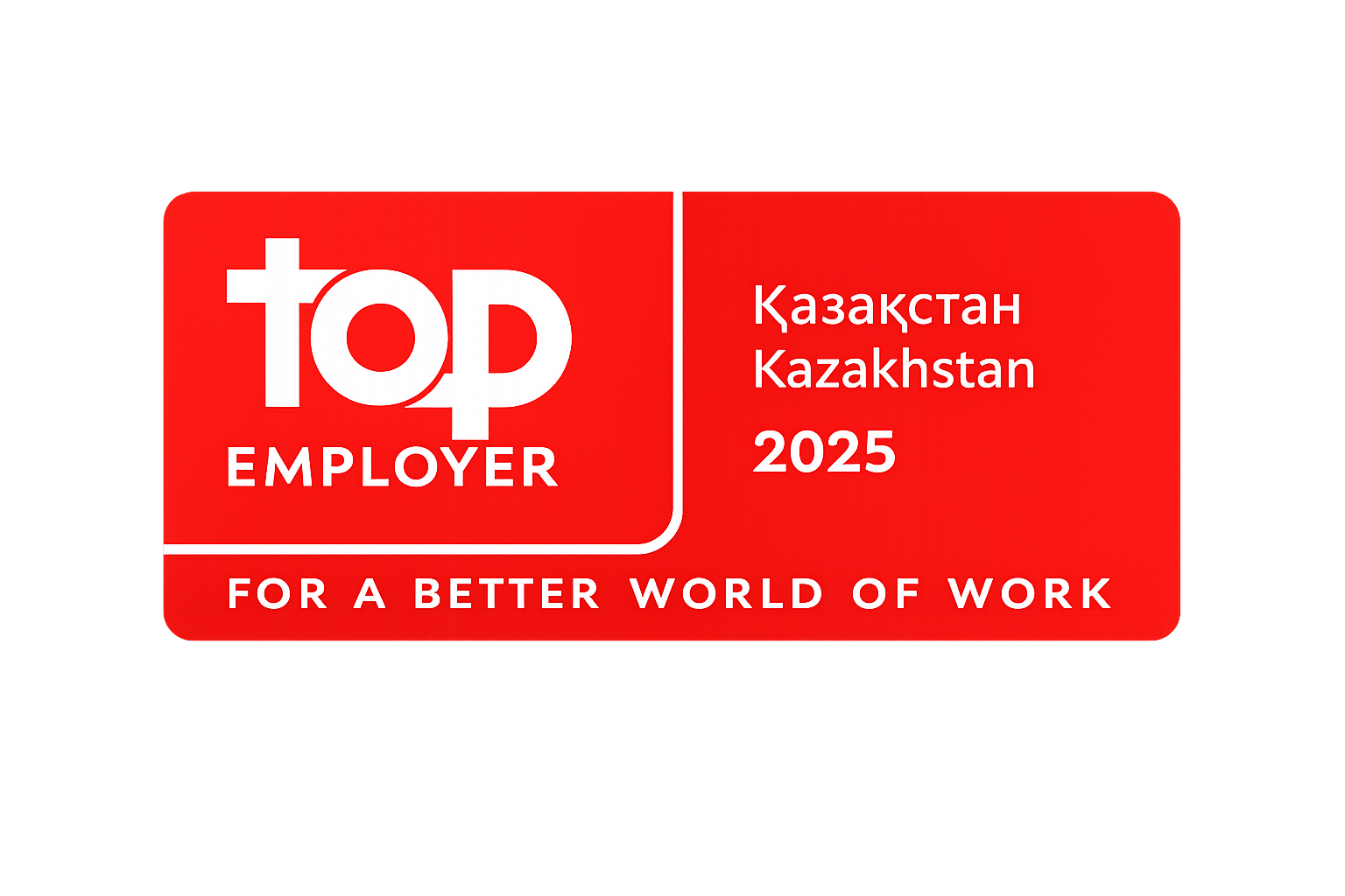 Top Employer Kazakhstan 2025