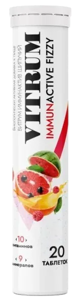 Vitrum Immunaktiv Fizzy