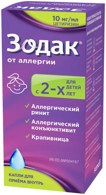 Zodak drops