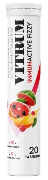 Vitrum Immunactive Fizzy